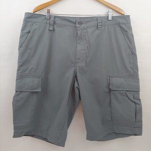 NIKE 6.0 Sz40 Cargo Shorts cotton Blue Grey
